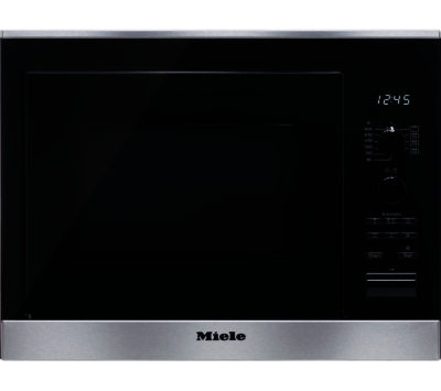 Miele M6022SC Built-in Microwave with Grill - Stainless Steel
